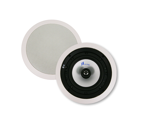 JA Audio - 6.5'' Aluminum In-Ceiling Loudspeaker - Click Image to Close