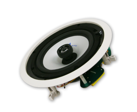 JA Audio - 8'' Aluminum In-Ceiling Loudspeaker - Click Image to Close
