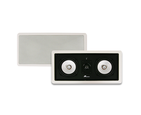 JA Audio - 5 1/4" IN-WALL LCR Center Channel Loudspeaker - Click Image to Close