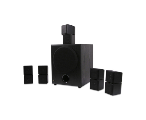 JA Audio Mini Cube 6 Speakers System With 7'' Subwoofer