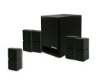 JA Audio Mini Cube 6 Speakers System With 7'' Subwoofer