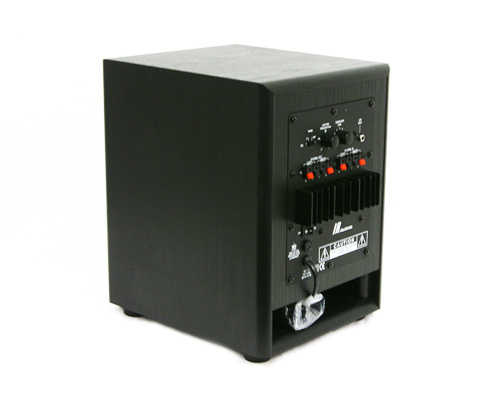 JA Audio Mini Cube 6 Speakers System With 7'' Subwoofer - Click Image to Close