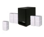 JA Audio Mini Cube 6 Speakers System With 7'' Subwoofer