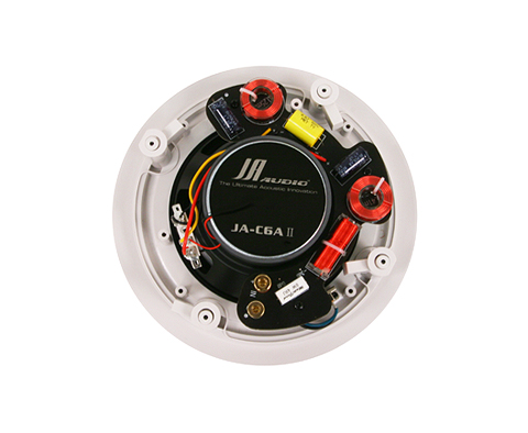 JA Audio - 5 1/4'' 2-way In-Ceiling Speaker - Click Image to Close