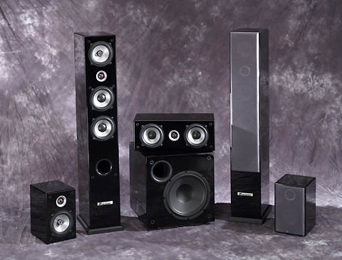 sansui 5.1 home theatre system