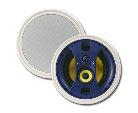 JA Audio - 8'' 3-way Extreme In-Ceiling Speaker 150 Watts