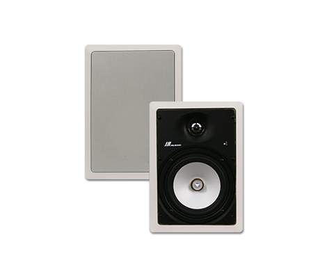 JA Audio - 6.5" Aluminum In-Wall Loudspeaker