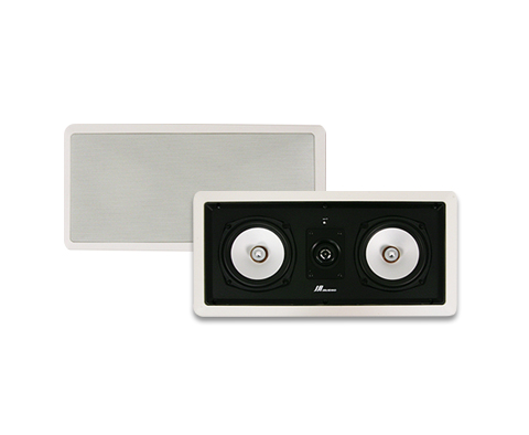 JA Audio - 5 1/4" IN-WALL LCR Center Channel Loudspeaker