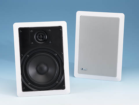 JA Audio - 6.5" In-Wall Infinite Baffle Loudspeaker