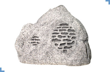 JA-Audio Outdoor Rock Speaker - Water Resistant Fiberglass